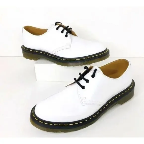Dr. Martens | Shoes | New Dr Martens White Patent Oxfords  display picture 3